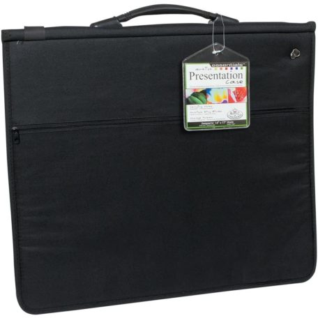 Cipzáras esőálló műanyag bemutató mappa (irattartó, rajzlaptartó, ) - Royal & Langnickel - B2