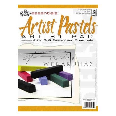 Kreatív hobby - Művészpapír - Artist Pastels 180gr tört fehér színű papír pasztellekhez