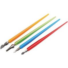 Kreatív hobby - Karctű, karc szerszám készlet - 4 db-os