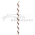 Ecsetfilc, Rosegold metál - vonalvastagság: 1-5 mm