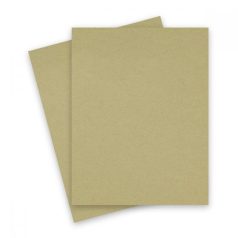 Real Natural Oliva kartonpapír csomag A/4, 220 g, 1 lap