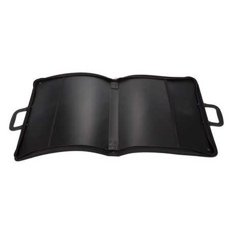 ROYAL Cipzáras esőálló műanyag mappa (irattartó, rajzlaptartó, rajztáblatartó) - Művésztáska, B3