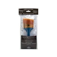   Széles lapozó ecset készlet - Gold Taklon - Extra minőség