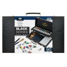 Fadobozos óriás akril festőkészlet - Royal 28 részes