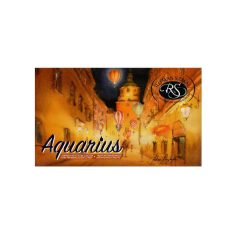   Akvarell művészkészlet, szilkés - Artur Przybysz válogatás, 12 színű - Roman Szmal Aquarius