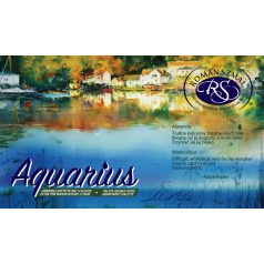   Akvarell művészkészlet, szilkés - Adam Papke válogatás, 12 színű - Roman Szmal Aquarius