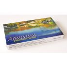 Akvarell művészkészlet, szilkés - Adam Papke válogatás, 12 színű - Roman Szmal Aquarius