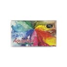 Akvarell művészkészlet, fémdobozban, szilkés - Jane Blundell válogatás, 24 színű - Roman Szmal Aquarius