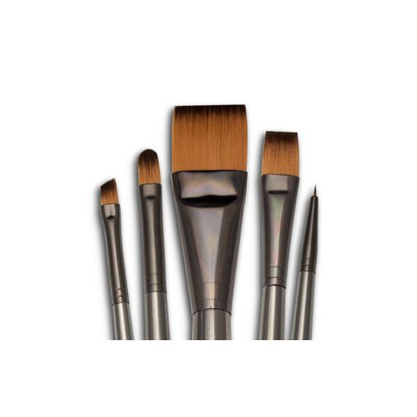 Művészecset készlet ZEN 5 vegyes ecsetkészlet - Elmosó ecsetek válogatás