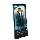 Művészecset készlet ZEN 5 vegyes ecsetkészlet - Elmosó ecsetek válogatás