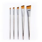 Művészecset készlet ZEN 5 ecsetkészlet - Ferdére vágott ecsetek