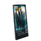 Művészecset készlet ZEN 5 ecsetkészlet - Ferdére vágott ecsetek