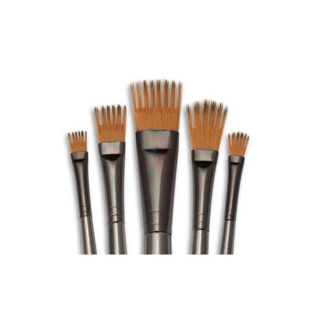 Művészecset készlet ZEN 5 fésűs ecsetkészlet - Fésűecsetek