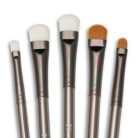 Művészecset készlet ZEN Akvarell Scrubber ecsetkészlet - Rövid szőrű macskanyelv ecsetek - Cipzáras 