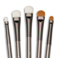 Művészecset készlet ZEN Akvarell Scrubber ecsetkészlet - Rövid szőrű macskanyelv ecsetek