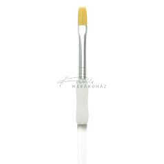 Ecset, Soft Grip Gold Taklon lapos ecset 8