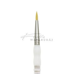 Ecset, Soft Grip hosszú nyelű Gold Taklon kerek 8