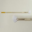 Ecset, Soft Grip hosszú nyelű hófehér legyező ecset 4
