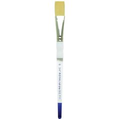 Ecset, Soft Grip Gold Taklon lapos ecset 1"