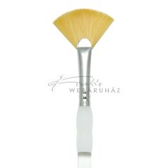 Ecset, Soft Grip Gold Taklon legyező ecset 8