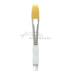   Ecset, Soft Grip Gold Taklon macskanyelv alakú fésűs ecset 1/2"