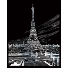 Kreatív hobby - Párizs, Eiffel torony