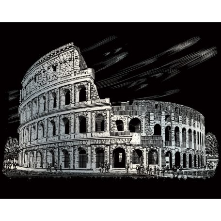 Kreatív hobby - Róma, Colosseum