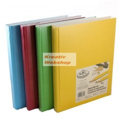 Vázlattömb Display készlet - Royal SketchBook A4 - élénk színes keménykötéses vázlatkönyv - 8 db (pi