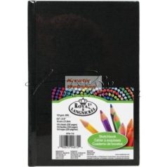   Vázlattömb - Royal SketchBook A5 - fekete keménykötéses vázlatkönyv