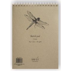   Vázlattömb - SMLT Sketch Pad - Krémszínű, 80gr, 70 lapos A5