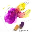 YUPO Markertömb - Eredeti YUPO papírból készült SMLT Marker Pad PRO, ragasztott, 200gr 10 lapos A4