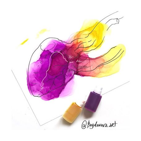 YUPO Markertömb - Eredeti YUPO papírból készült SMLT Marker Pad PRO, ragasztott, 200gr 10 lapos A4