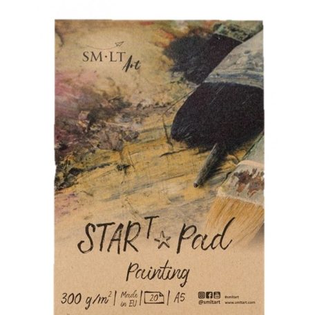 Festőtömb - SMLT START Painting Pad 300gr, 20 lapos A4