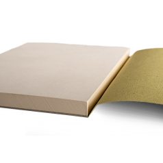  Vázlattömb - SMLT Sketch Pad Cream Authenticpad - Krémszínű, 80gr, 100 lapos A4, ragasztott