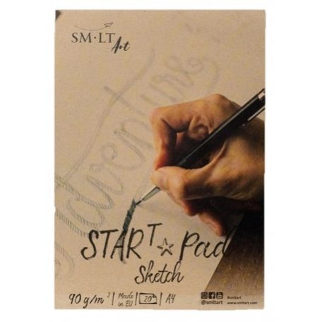 SMLT Start Pad Rajztömb 90g A4 20 lapos