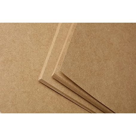 KRAFT karton barna 440 g/m2 - 50 x 70 cm