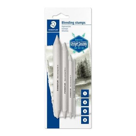 Satírceruza készlet - STAEDTLER - 4 különböző méret