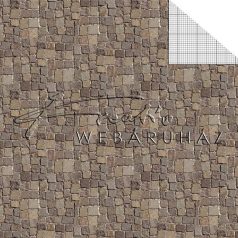   Kartonpapír csomag, Modellkarton A/4, 300 g, 10 lap, kétoldalas - Utcakő