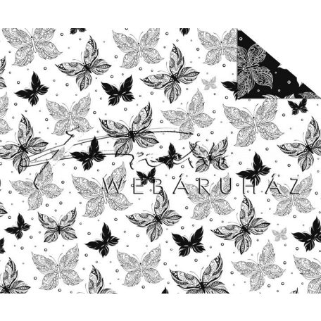 Pillangók, Színezhető mintás karton