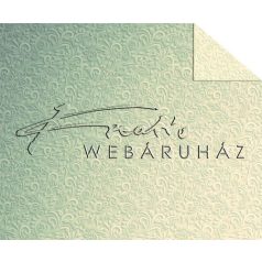 Mintás karton, színátmenetes - Indás, leveles