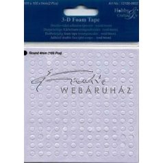 4mm - átmérőjű Ragasztó korongok