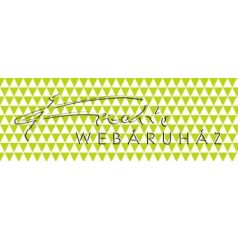   Kartonpapír - világos/élénk zöld-fehér, geometrikus háromszögek mintás karton 29,5x20cm, 1 lap