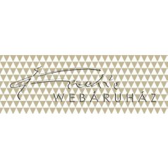   Kartonpapír - Taupe (szürkés-barna), geometrikus háromszögek mintás karton 29,5x20cm, 1 lap