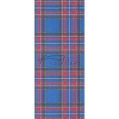 Kartonpapír - Kék skót-kockás mintás, Karton