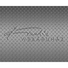   Kartonpapír - Bordázott acélfelület, fémpadló mintás, 1 lap