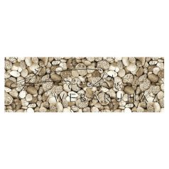 Kartonpapír - Barna kavics mintás, Karton, 1 lap