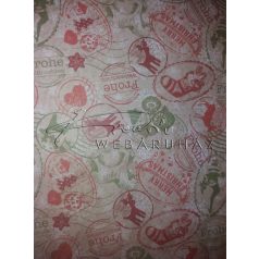 Kartonpapír - Karácsony Vintage  300g