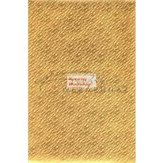   Holografikus kartonpapír - Arany hullámzó homok mintával, 20x30 cm, 1 lap