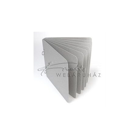 Album - Szürkekarton scrapbook album - 20,3 x 20,3 cm