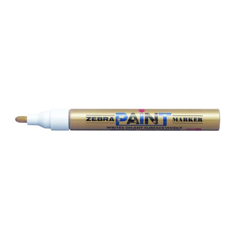 Zebra Paint Marker - Arany